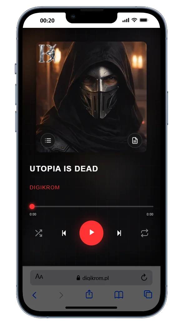 Digikrom Player Mobile