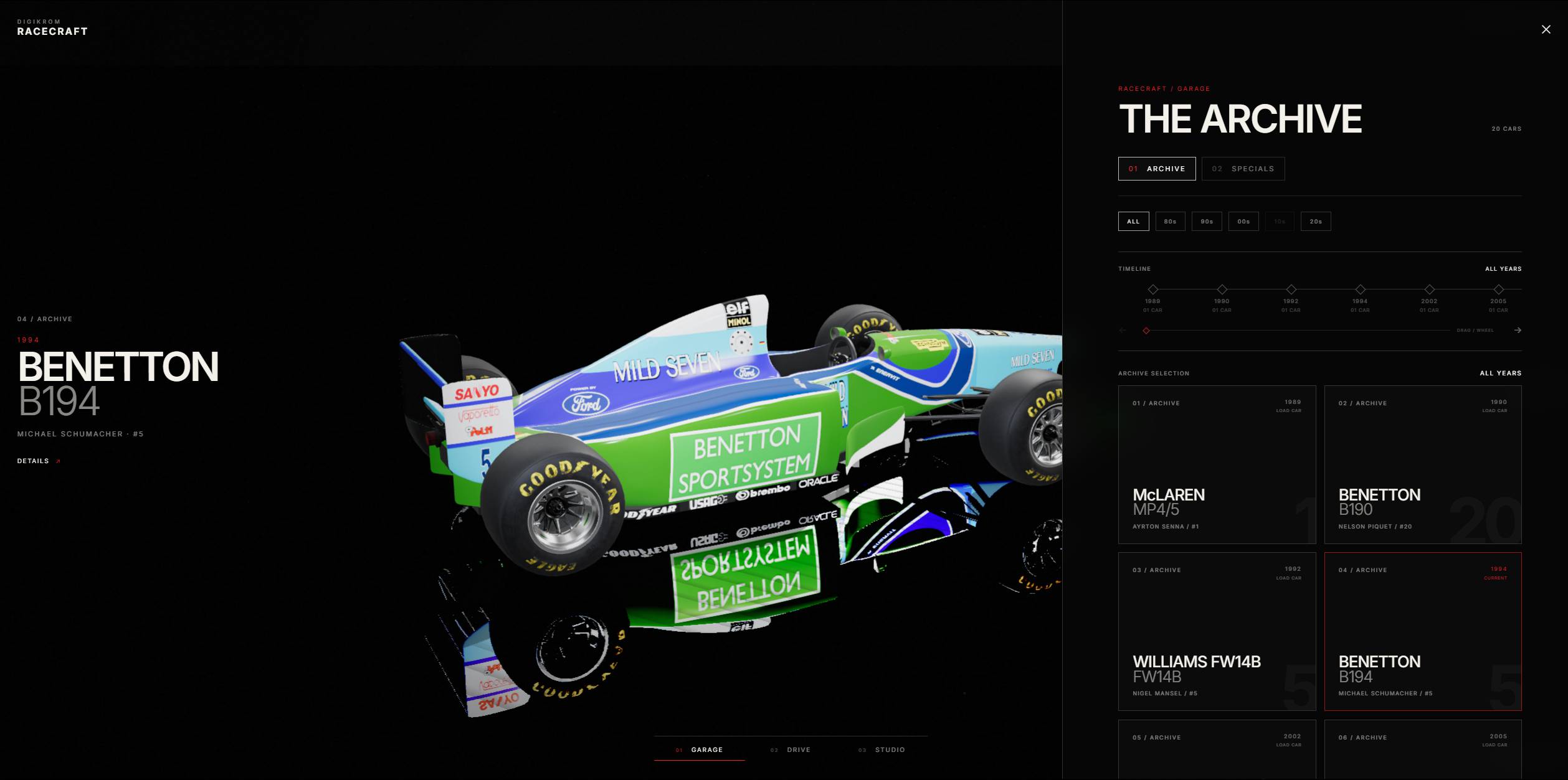 Digikrom Racecraft 3