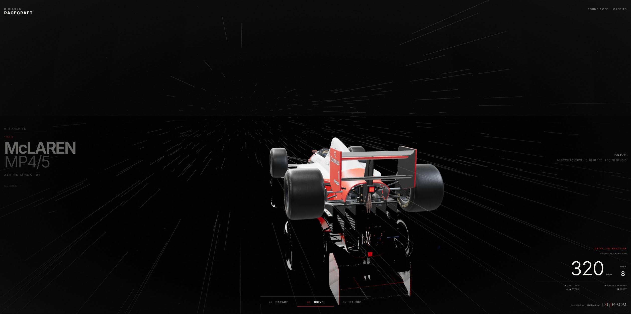 Digikrom Racecraft Mclaren Drive