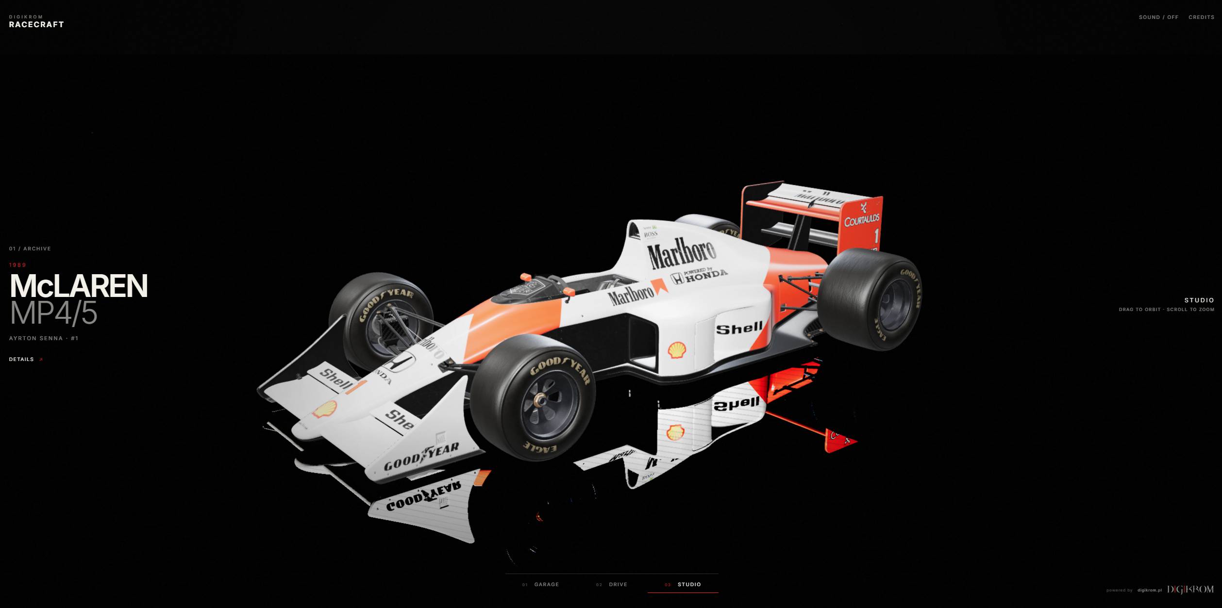 Digikrom Racecraft Mclaren