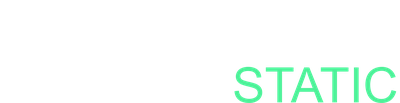 DIGIKROM STATIC logo: 'DIGIKROM' in white stylized font above 'STATIC' in green.