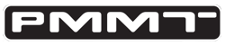 PMMI logo: white bold letters on a black rounded rectangle background