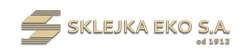 Sklejka Eko S.A. logo with a stylized S symbol on the left