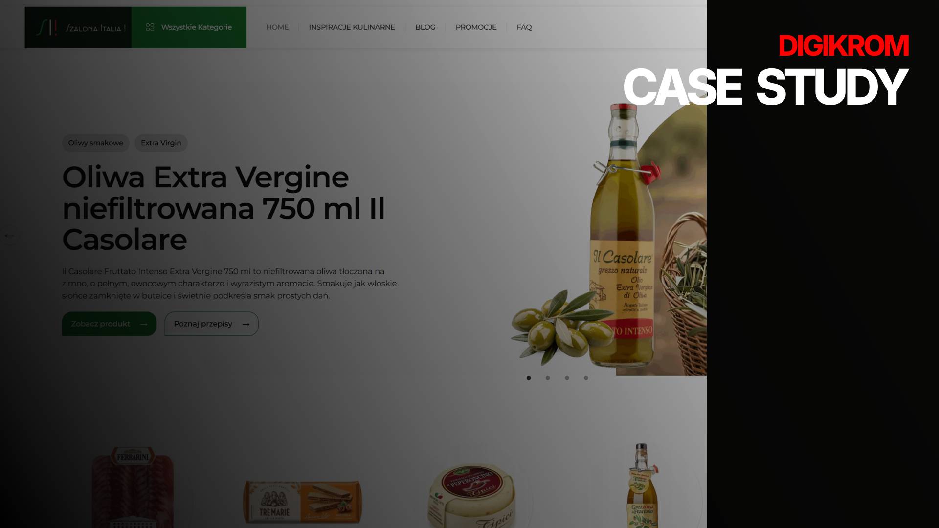 Szalona Italia — od technicznego długu do własnego ekosystemu e-commerce
