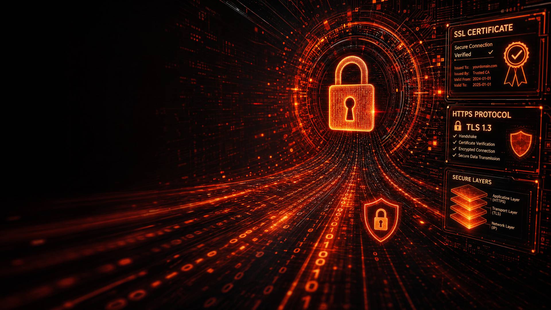 HTTPS – szyfrowane połączenie strony internetowej chroniące przesyłane dane
