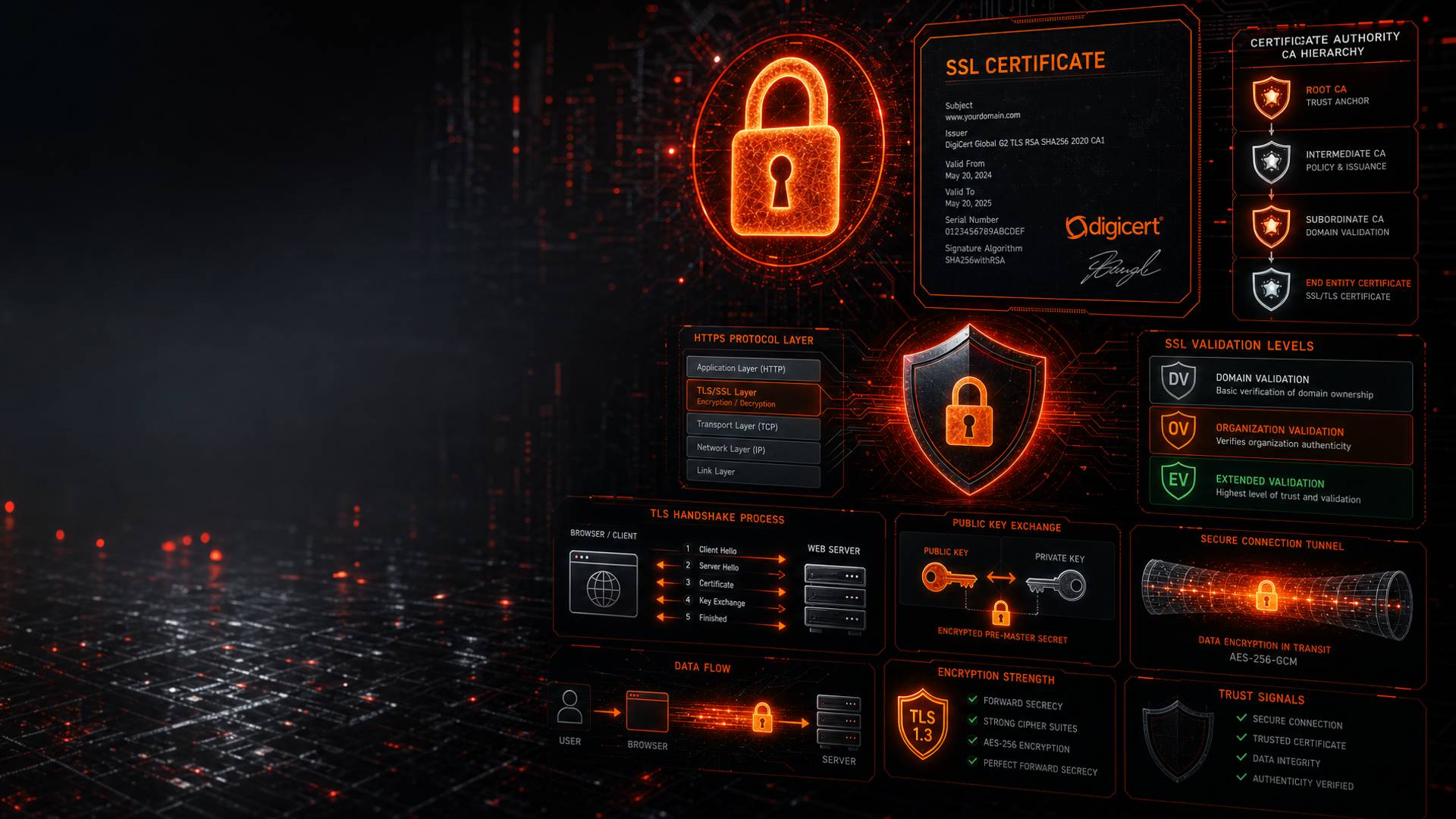 Certyfikat SSL – zabezpieczenie połączenia i obsługa HTTPS na stronie internetowej