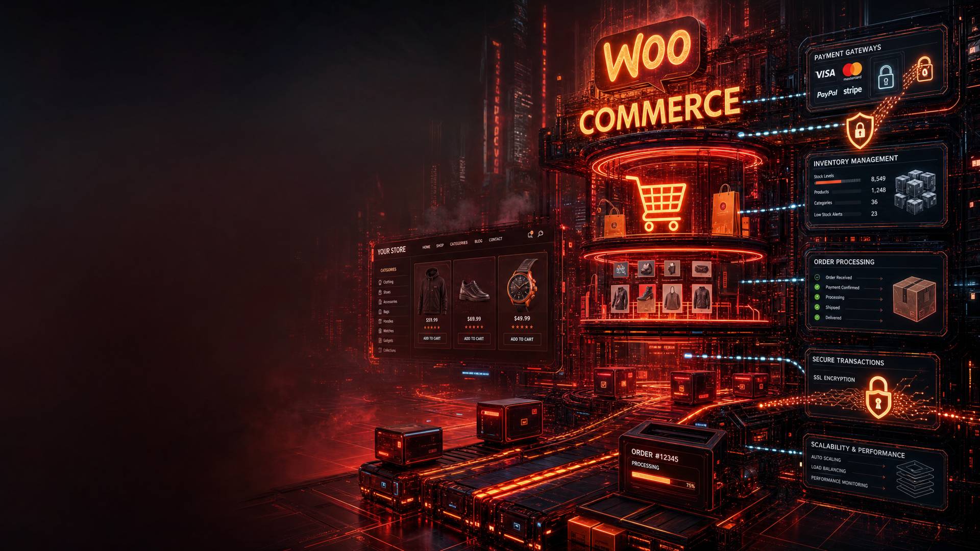 WooCommerce – system e-commerce do budowy i rozwoju sklepu internetowego