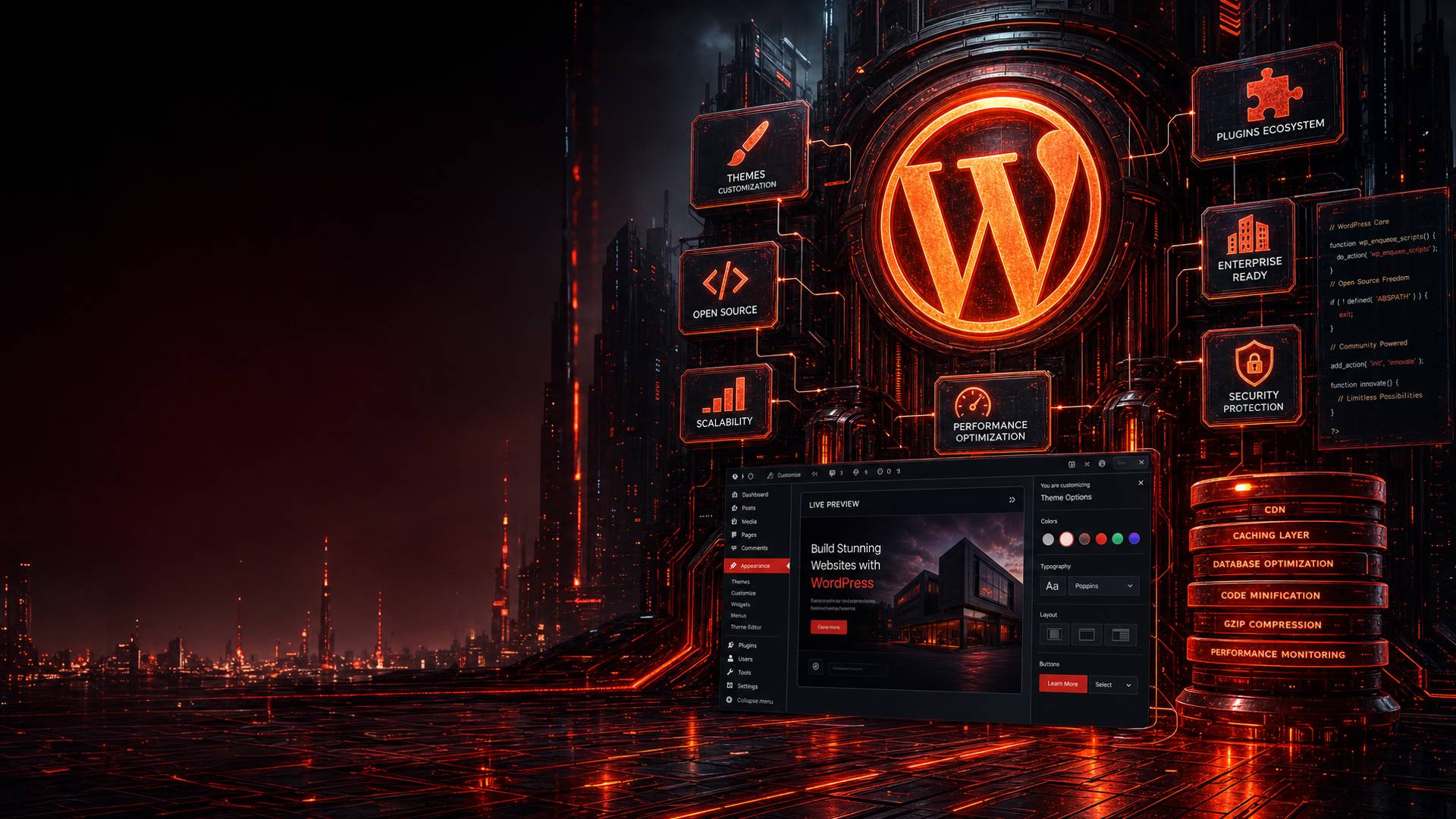 WordPress – system CMS do budowy i zarządzania profesjonalną stroną internetową