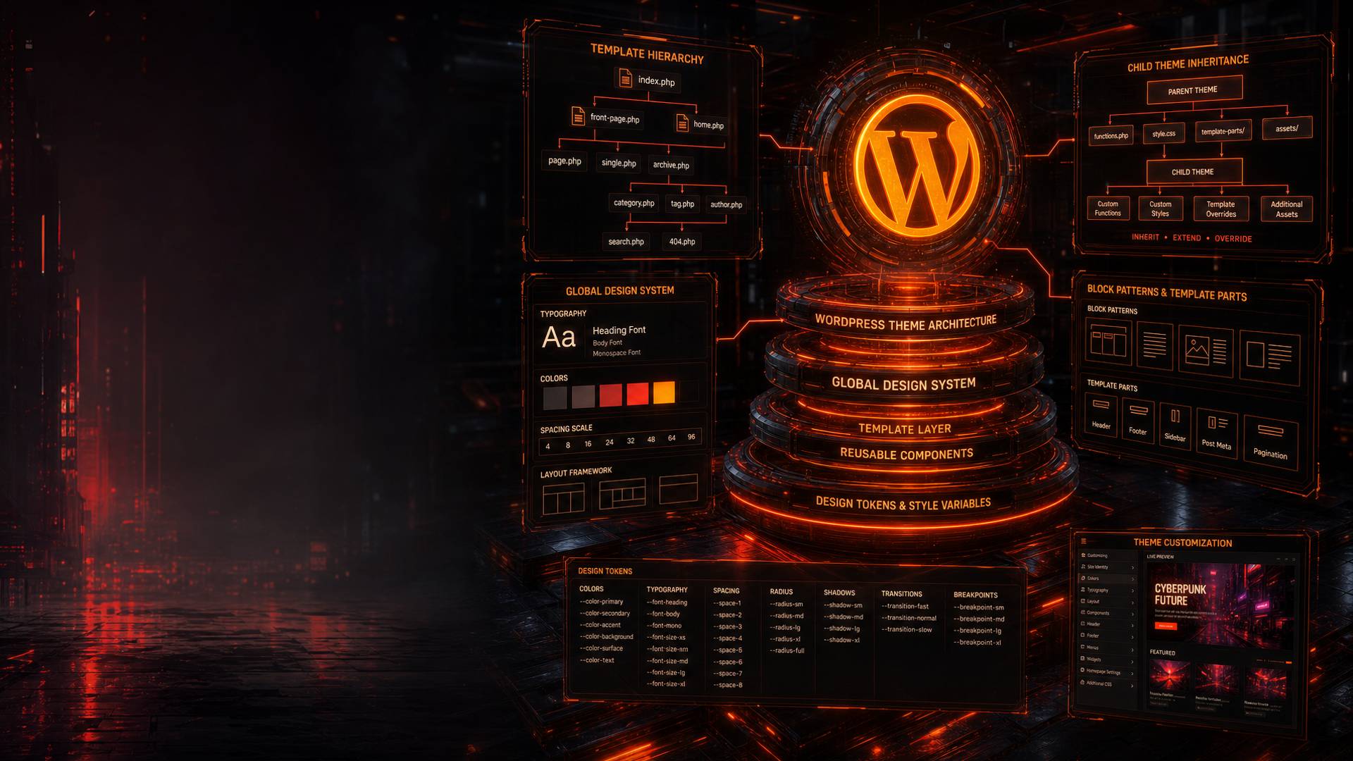 Motyw WordPress – warstwa odpowiedzialna za wygląd i strukturę strony internetowej