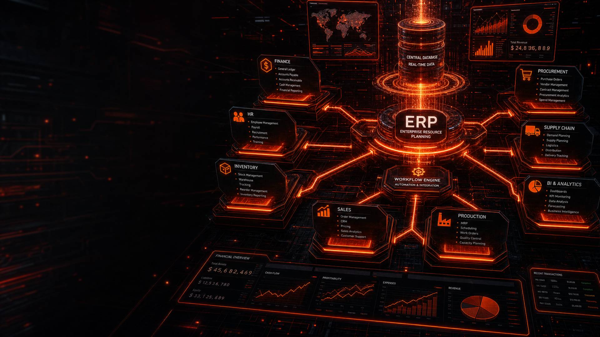 System ERP – zarządzanie procesami firmy, magazynem, sprzedażą i księgowością
