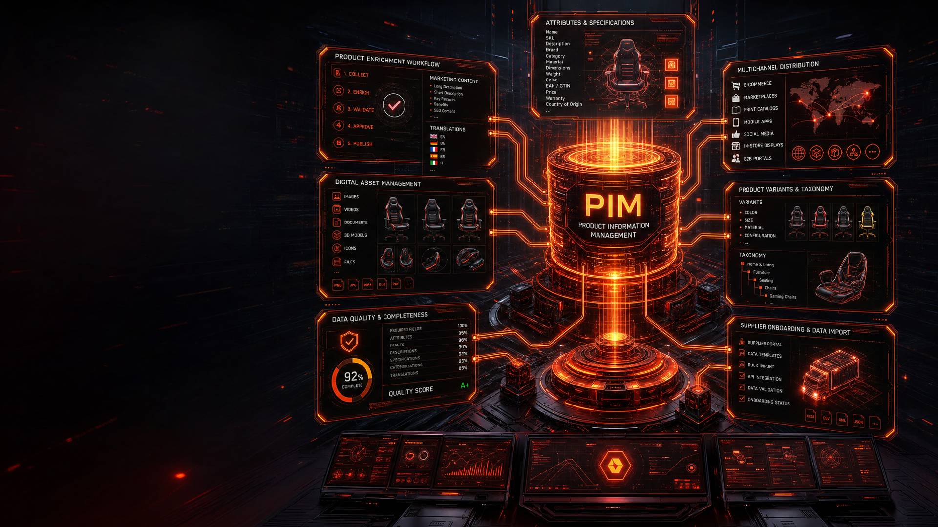System PIM – centralne zarządzanie danymi i informacjami o produktach