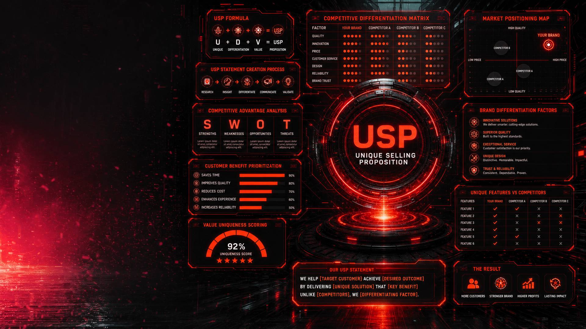 USP – unikalna propozycja sprzedaży wyróżniająca ofertę na tle konkurencji